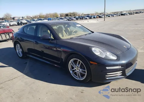 2014 Porsche Panamera 2 from USA, damaged, VIN WP0AA2A70EL005200